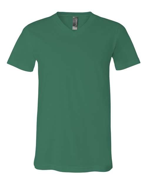 Unisex Jersey V-Neck Tee - Image 30