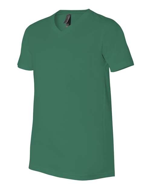 Unisex Jersey V-Neck Tee - Image 31
