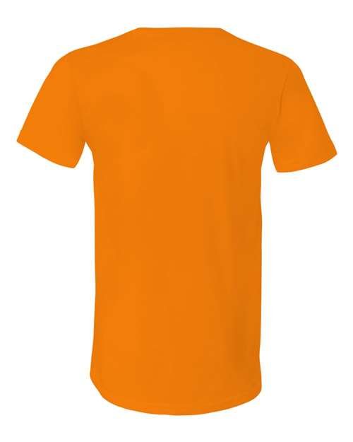 Unisex Jersey V-Neck Tee - Image 64