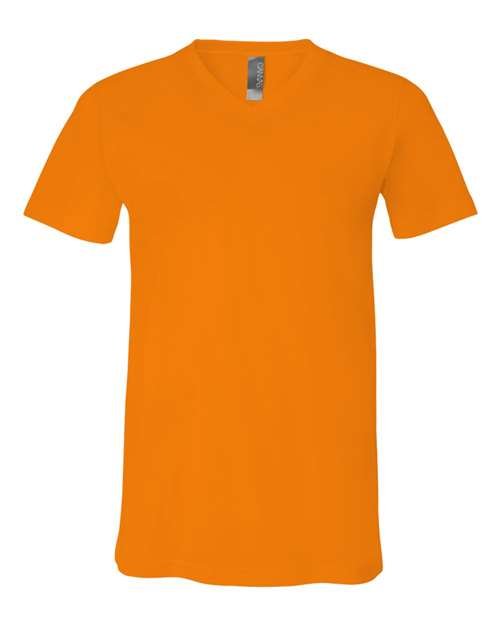Unisex Jersey V-Neck Tee - Image 62