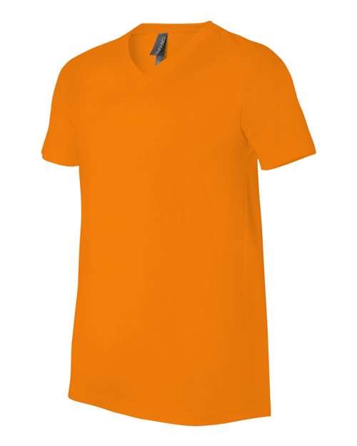 Unisex Jersey V-Neck Tee - Image 63