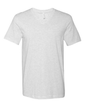 Alternative view of Unisex Jersey V-Neck Tee