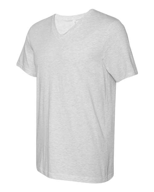 Unisex Jersey V-Neck Tee - Image 3