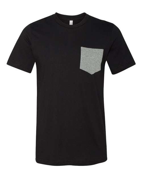 Men's Jersey Pocket Tee - Image 11