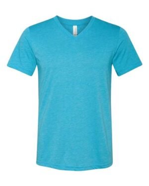 Alternative view of Unisex Triblend V-Neck Tee