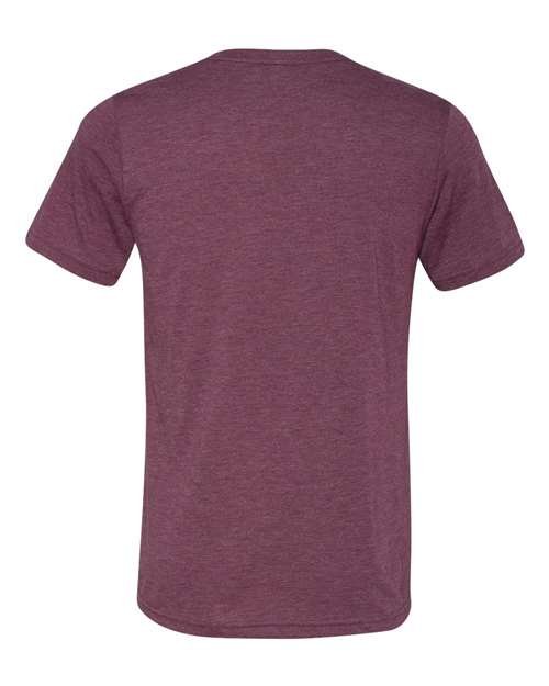 Unisex Triblend V-Neck Tee - Image 53