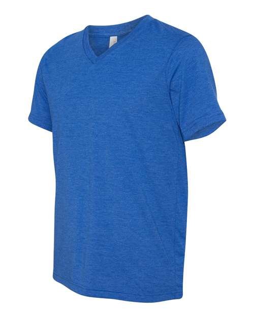 Unisex Triblend V-Neck Tee - Image 100