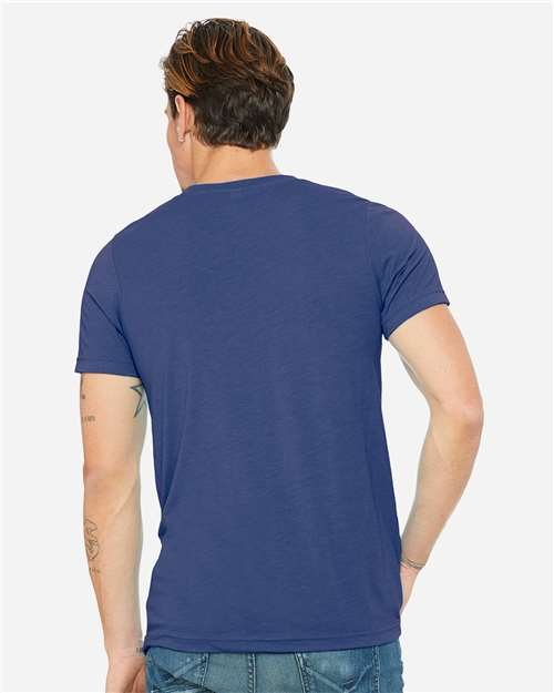 Unisex Triblend V-Neck Tee - Image 104
