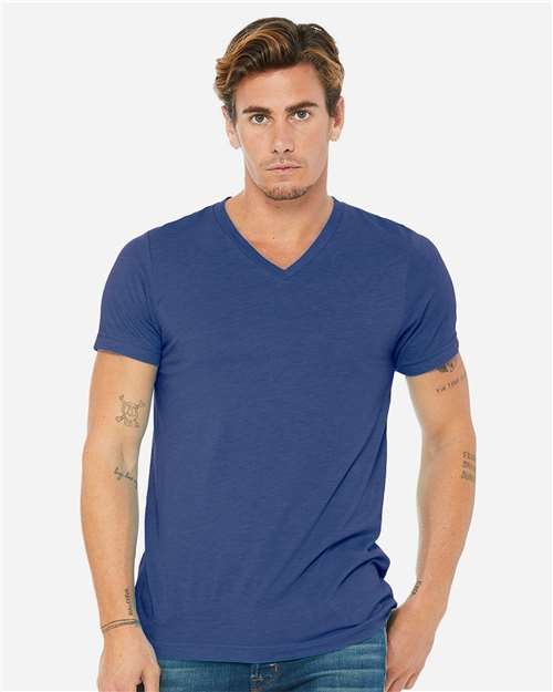 Unisex Triblend V-Neck Tee - Image 102