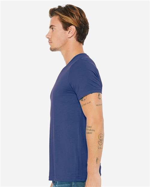 Unisex Triblend V-Neck Tee - Image 103