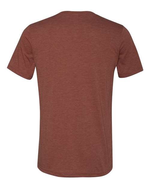 Unisex Triblend V-Neck Tee - Image 35