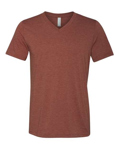 Unisex Triblend V-Neck Tee - Image 33