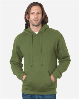 Unisex USA-Made Hooded Sweatshirt