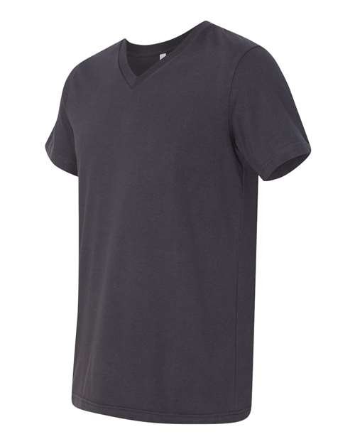 Unisex Jersey V-Neck Tee - Image 22