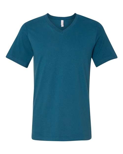Unisex Jersey V-Neck Tee - Image 24