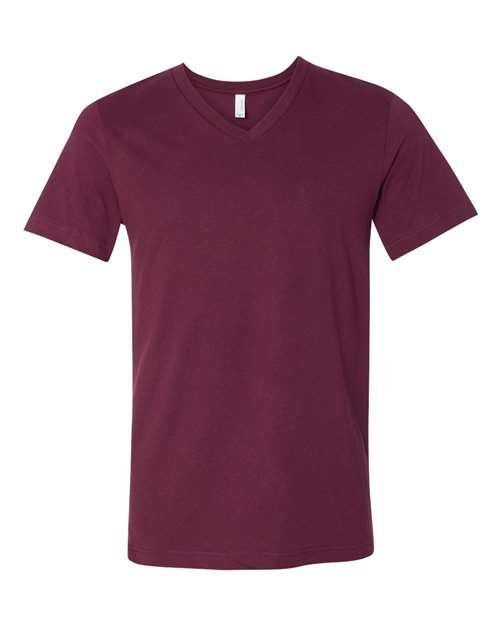 Unisex Jersey V-Neck Tee - Image 33