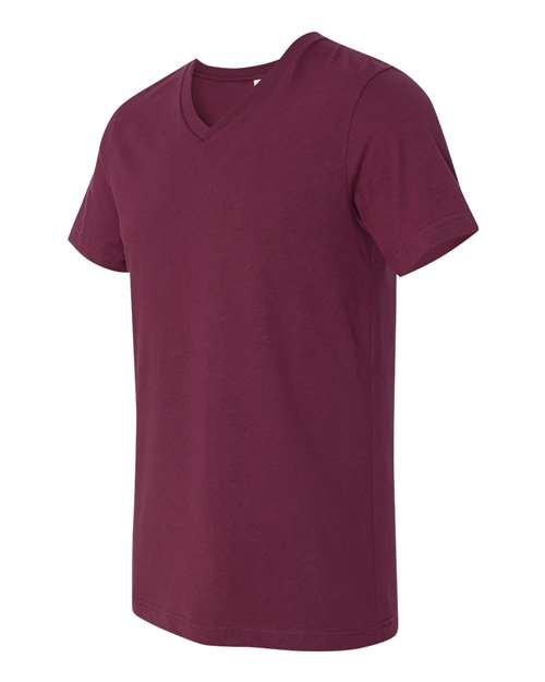 Unisex Jersey V-Neck Tee - Image 34