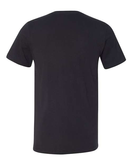 Unisex Jersey V-Neck Tee - Image 88