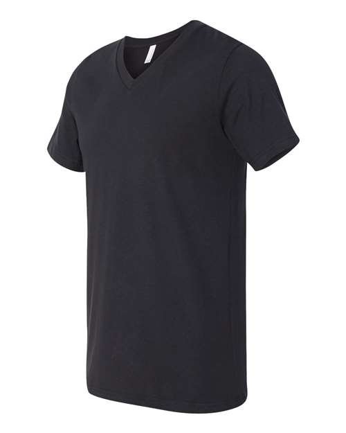 Unisex Jersey V-Neck Tee - Image 87