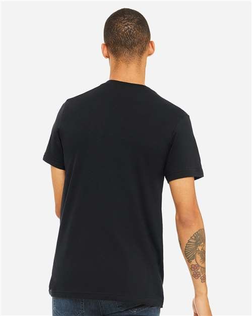 Unisex Jersey V-Neck Tee - Image 91