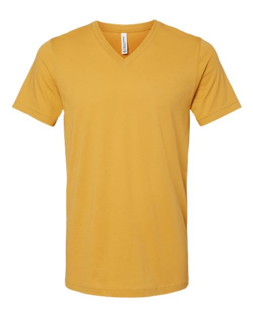 Unisex Jersey V-Neck Tee - Image 47
