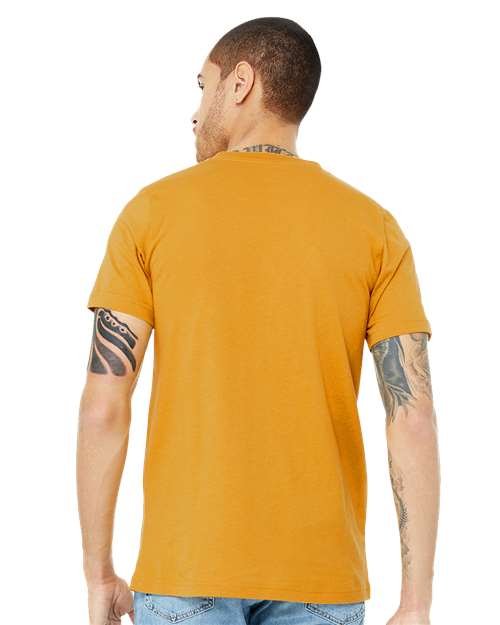 Unisex Jersey V-Neck Tee - Image 52