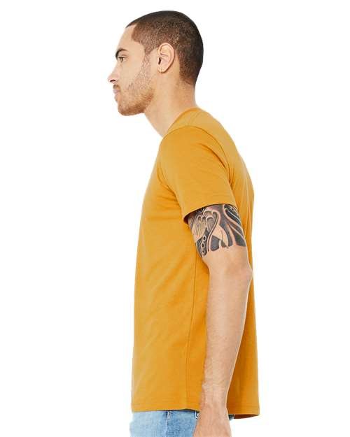 Unisex Jersey V-Neck Tee - Image 51