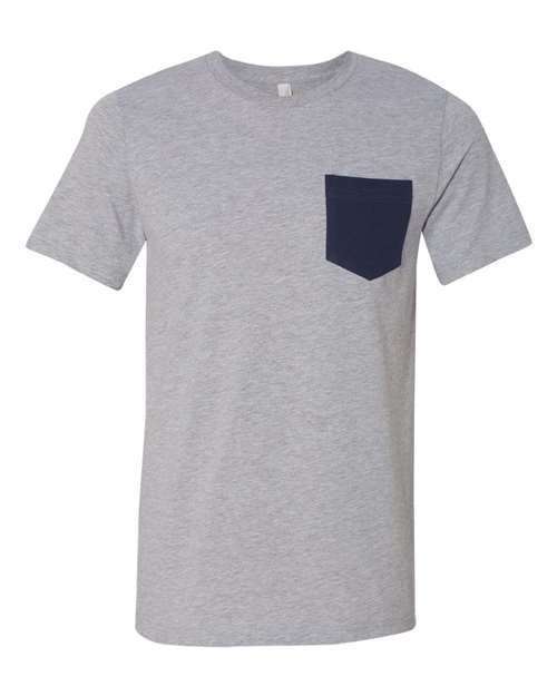 Men's Jersey Pocket Tee - Image 5