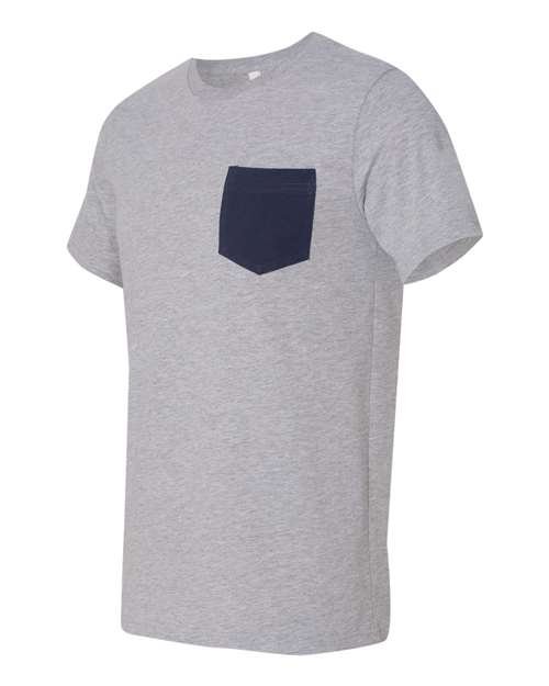 Men's Jersey Pocket Tee - Image 6