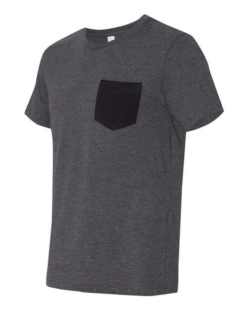 Men's Jersey Pocket Tee - Image 18