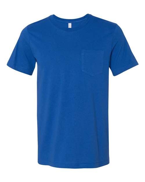 Men's Jersey Pocket Tee - Image 35