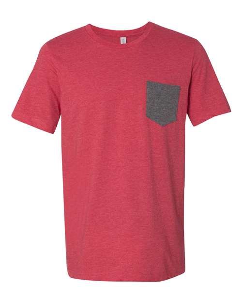 Men's Jersey Pocket Tee - Image 23