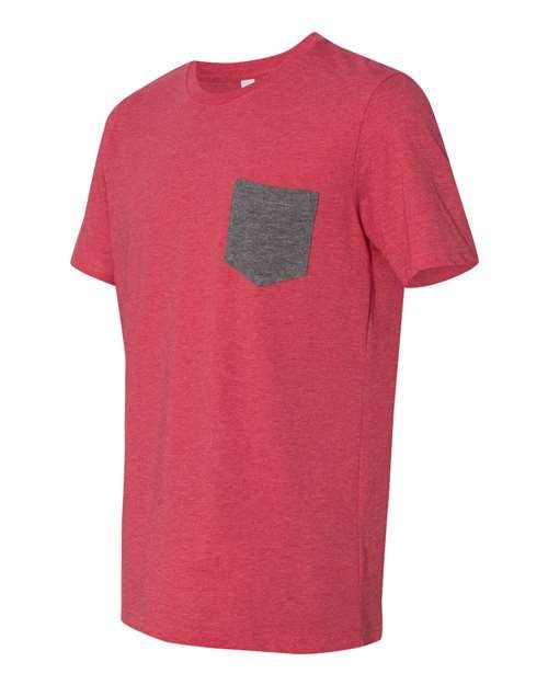 Men's Jersey Pocket Tee - Image 24