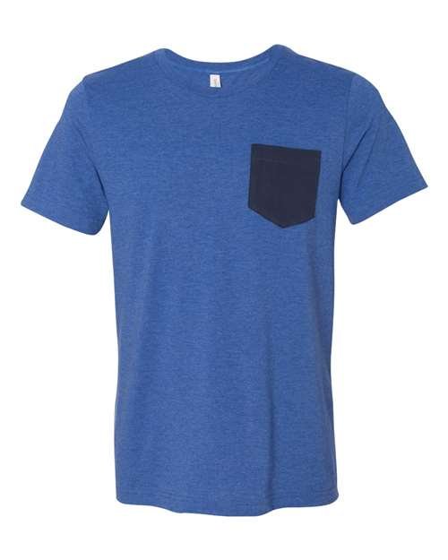 Men's Jersey Pocket Tee - Image 26