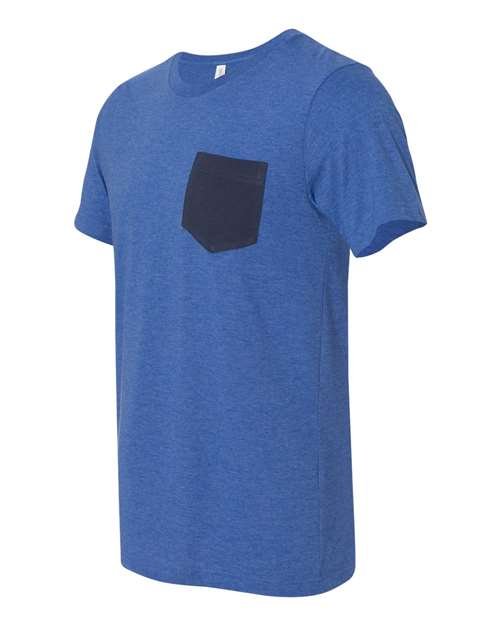 Men's Jersey Pocket Tee - Image 27