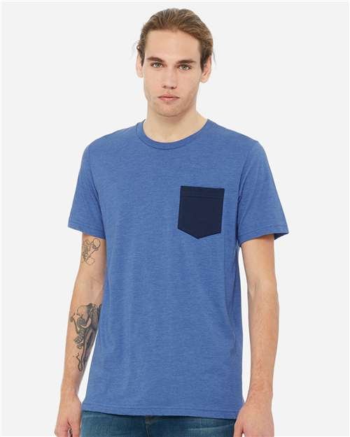 Men's Jersey Pocket Tee - Image 29