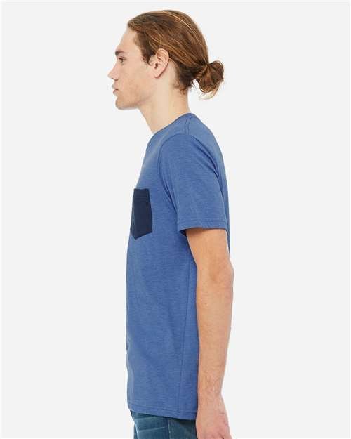 Men's Jersey Pocket Tee - Image 30