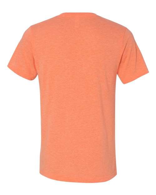 Unisex Triblend V-Neck Tee - Image 69
