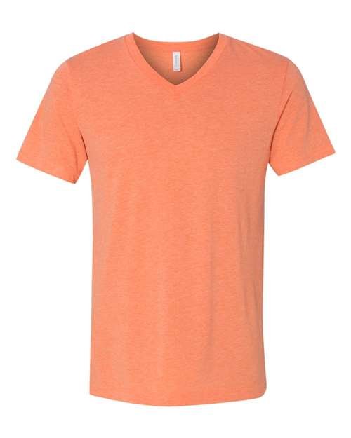 Unisex Triblend V-Neck Tee - Image 67