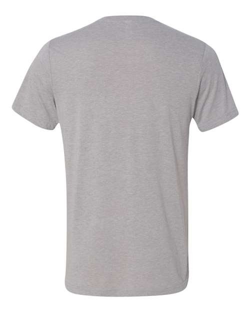 Unisex Triblend V-Neck Tee - Image 10
