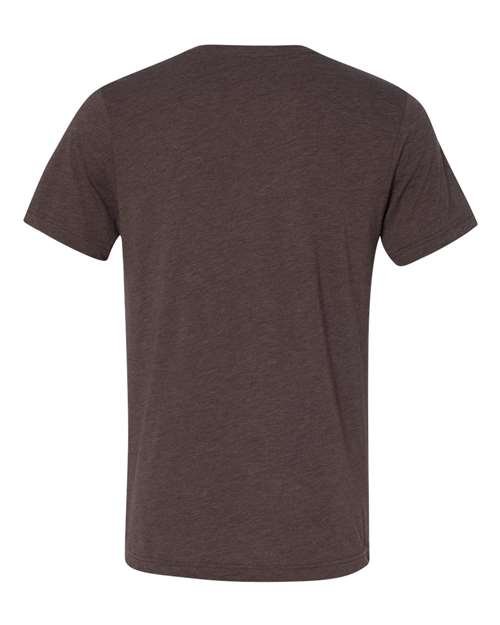 Unisex Triblend V-Neck Tee - Image 23