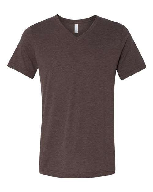 Unisex Triblend V-Neck Tee - Image 21