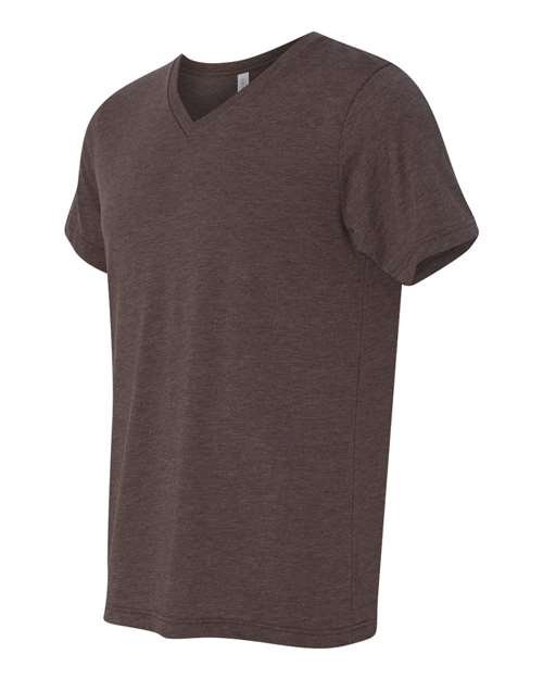 Unisex Triblend V-Neck Tee - Image 22