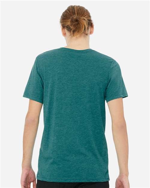 Unisex Triblend V-Neck Tee - Image 98