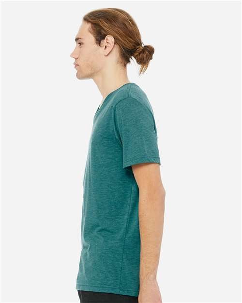 Unisex Triblend V-Neck Tee - Image 97