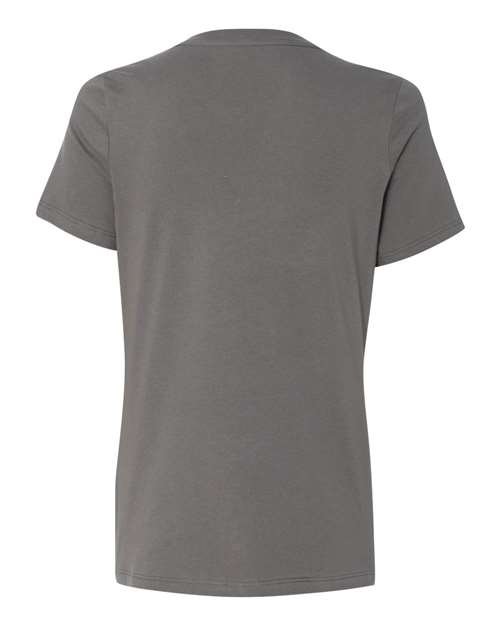 Women’s Relaxed Jersey V-Neck Tee - Image 4