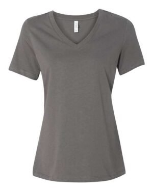 Alternative view of Women’s Relaxed Jersey V-Neck Tee