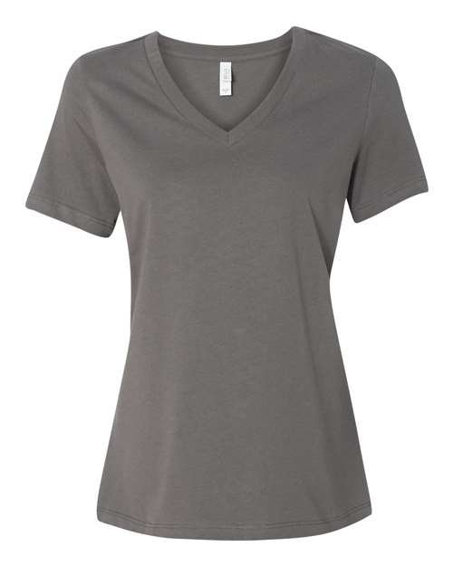 Women’s Relaxed Jersey V-Neck Tee - Image 2