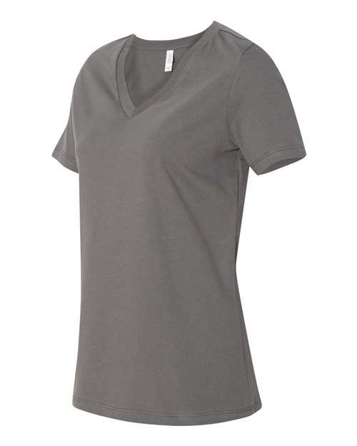 Women’s Relaxed Jersey V-Neck Tee - Image 3