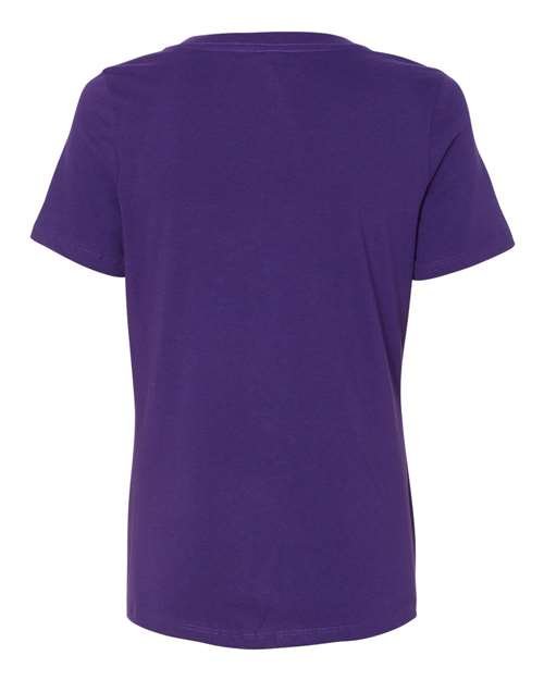 Women’s Relaxed Jersey V-Neck Tee - Image 68
